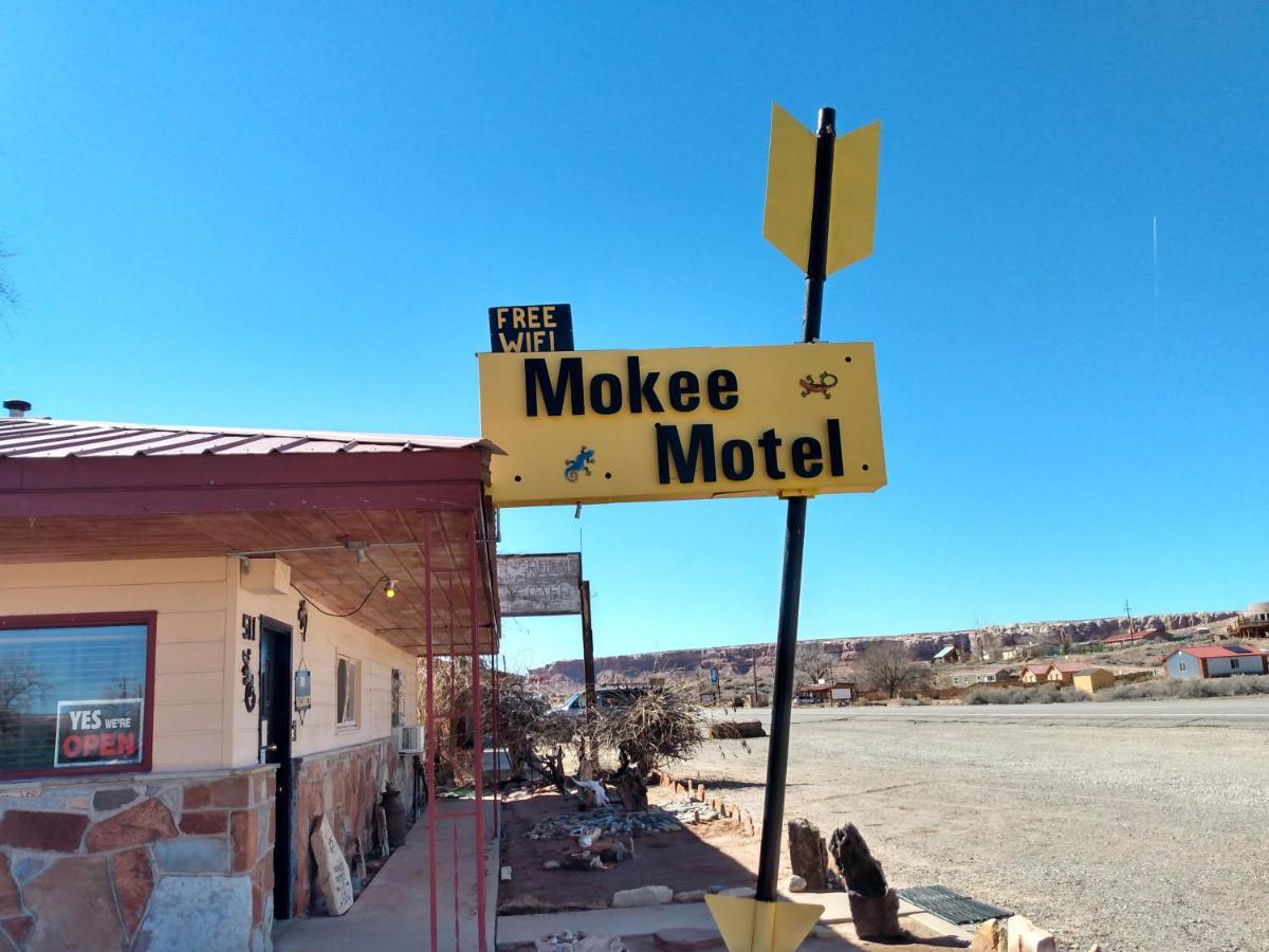 Mokee Motel Bluff Eksteriør billede