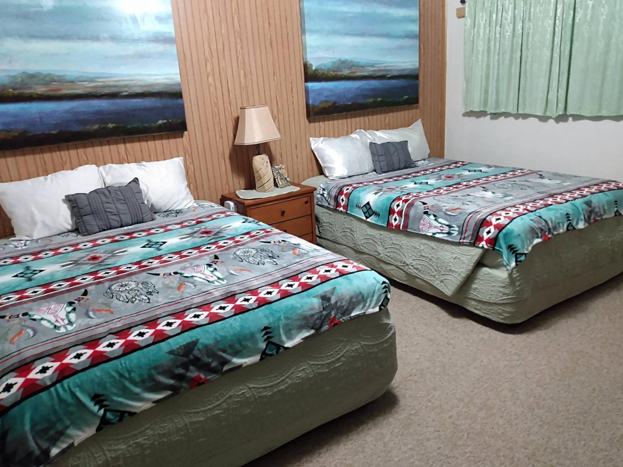 Mokee Motel Bluff Eksteriør billede