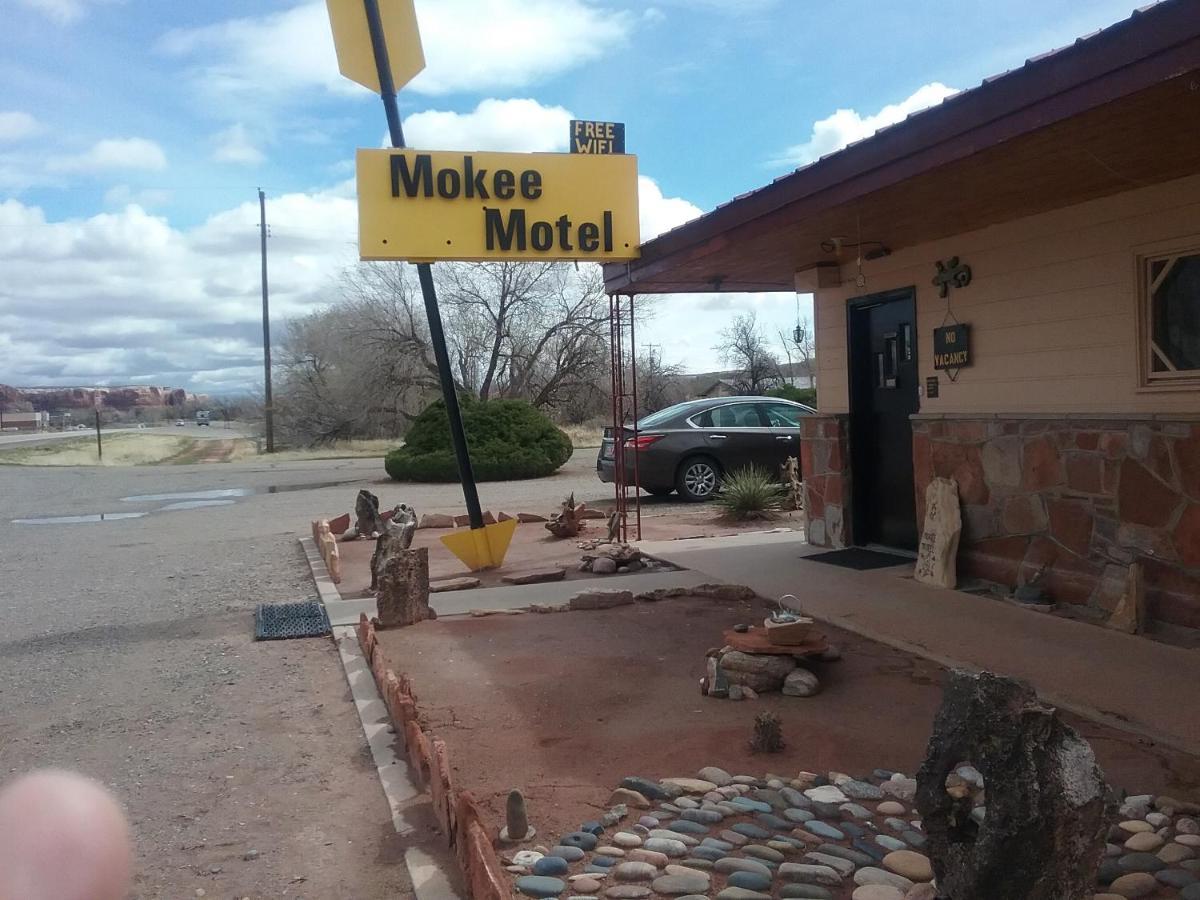 Mokee Motel Bluff Eksteriør billede